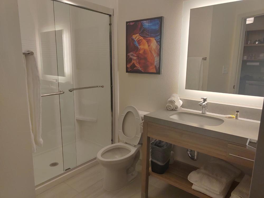 One-Bedroom King Suite interior